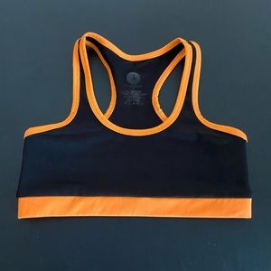 Yoshion sport bra size small. Good condition .